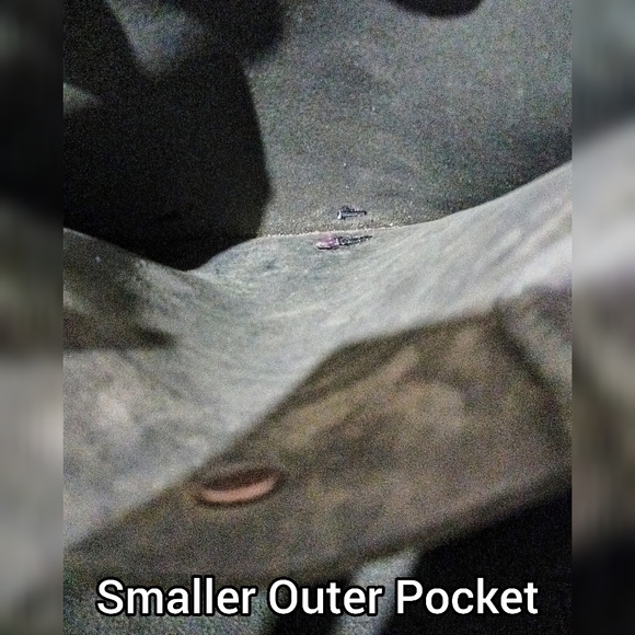 Portland Leather Goods - Mini Crossbody in rare BRUSHED GREEN leather - Picture 10 of 11